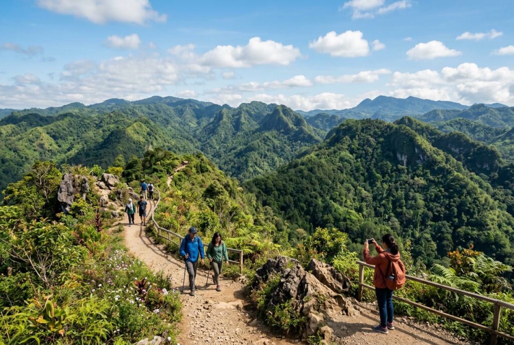 Wisata Alam Puthuk Kreweng